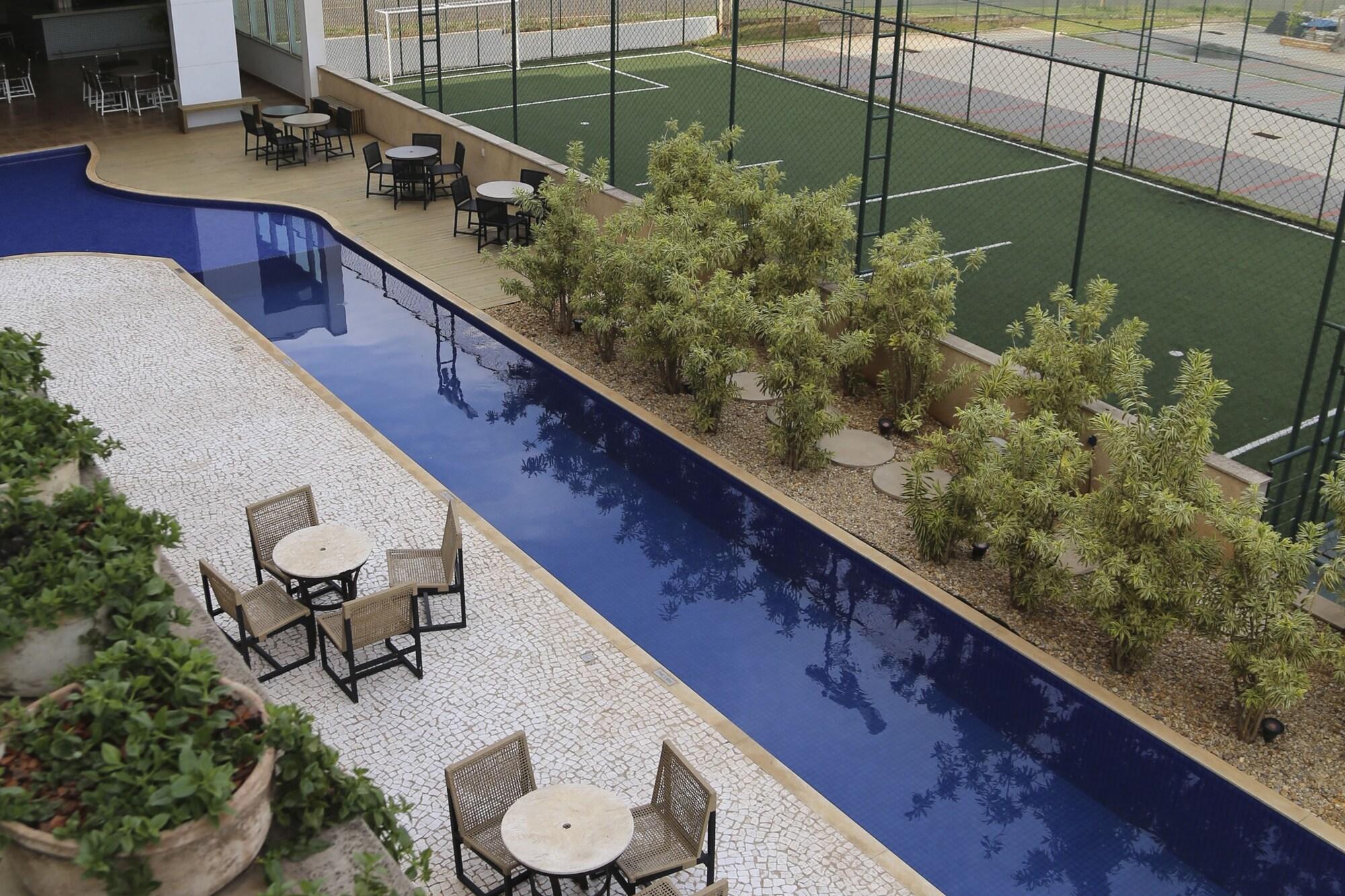 Vitoria Hotel Convention Paulinia Exterior photo