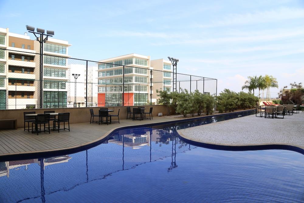 Vitoria Hotel Convention Paulinia Exterior photo