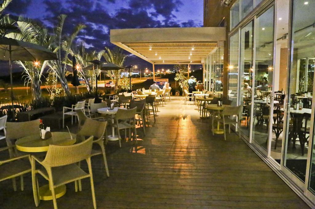 Vitoria Hotel Convention Paulinia Exterior photo